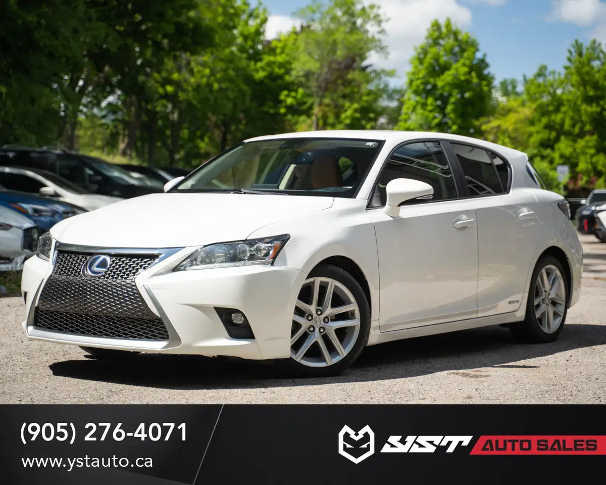 2015 Lexus CT
