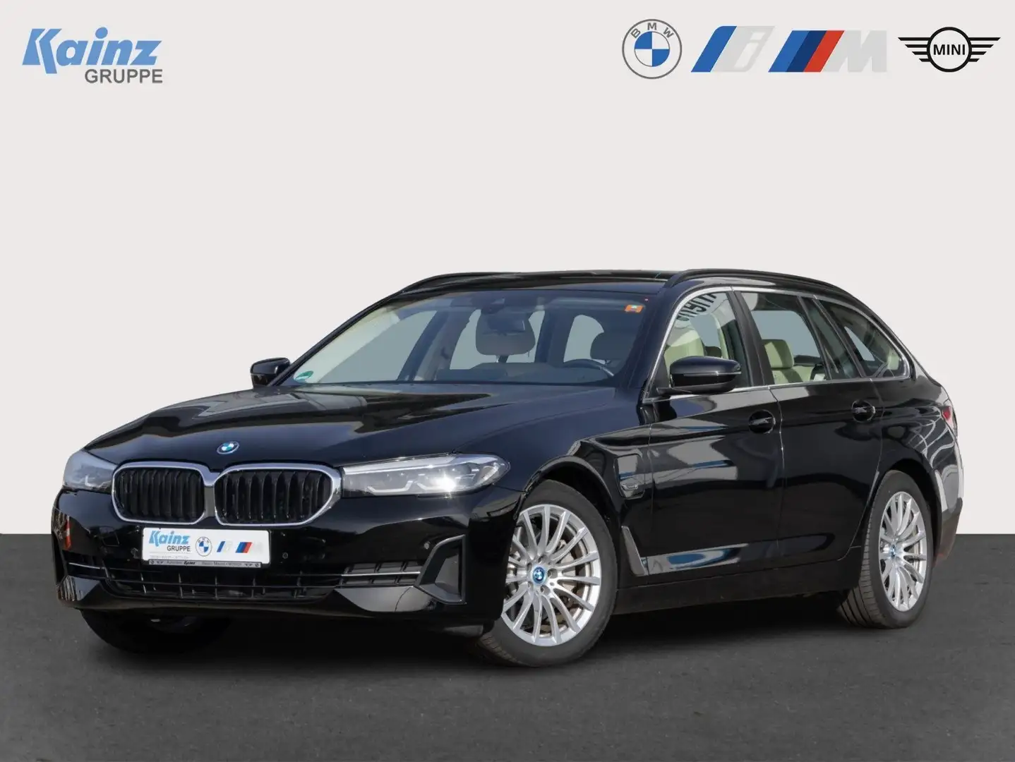 BMW 530 e Touring (ab 2019) Schwarz - 1
