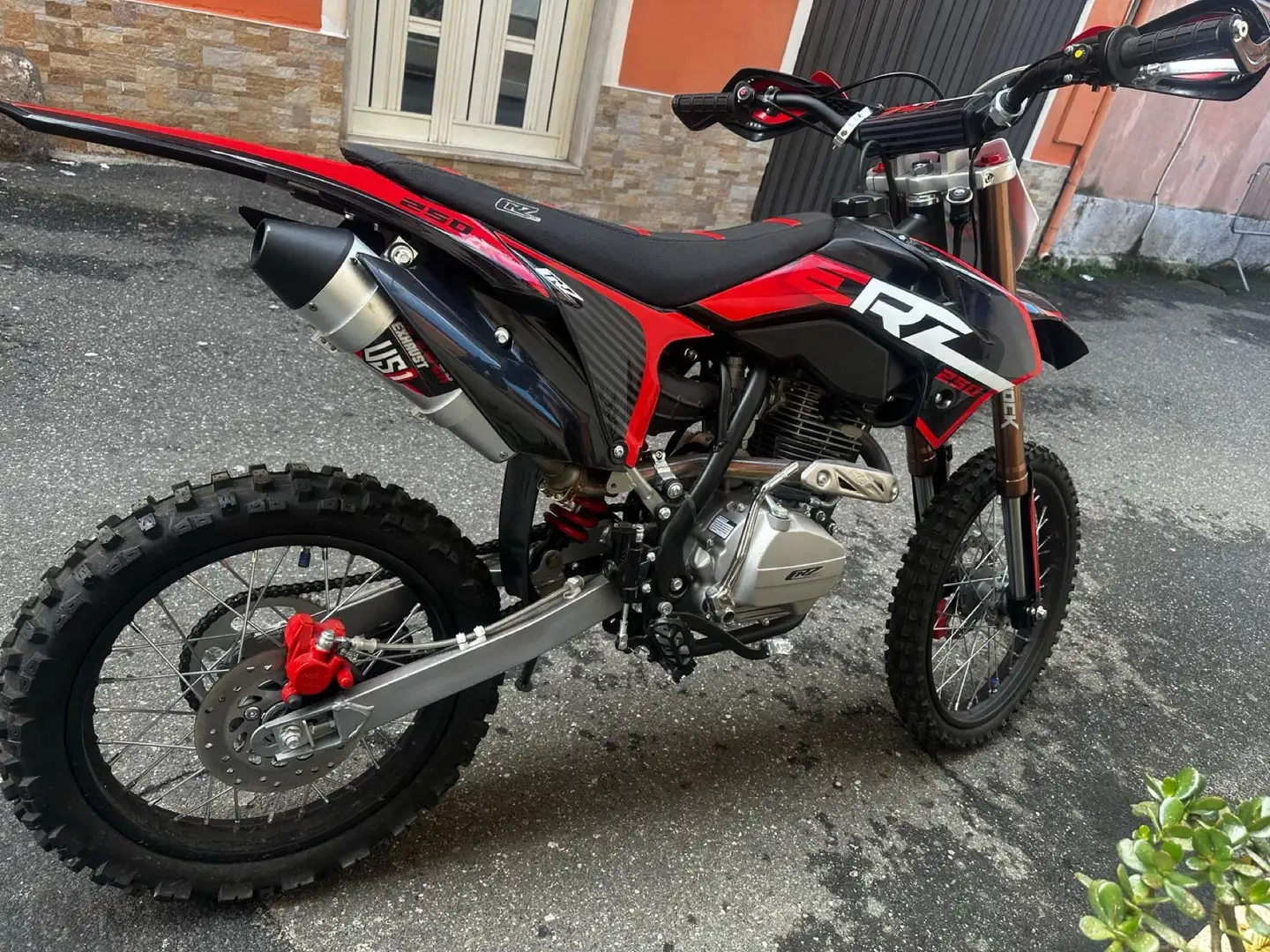 Honda CRF 250 cross Rojo - 2