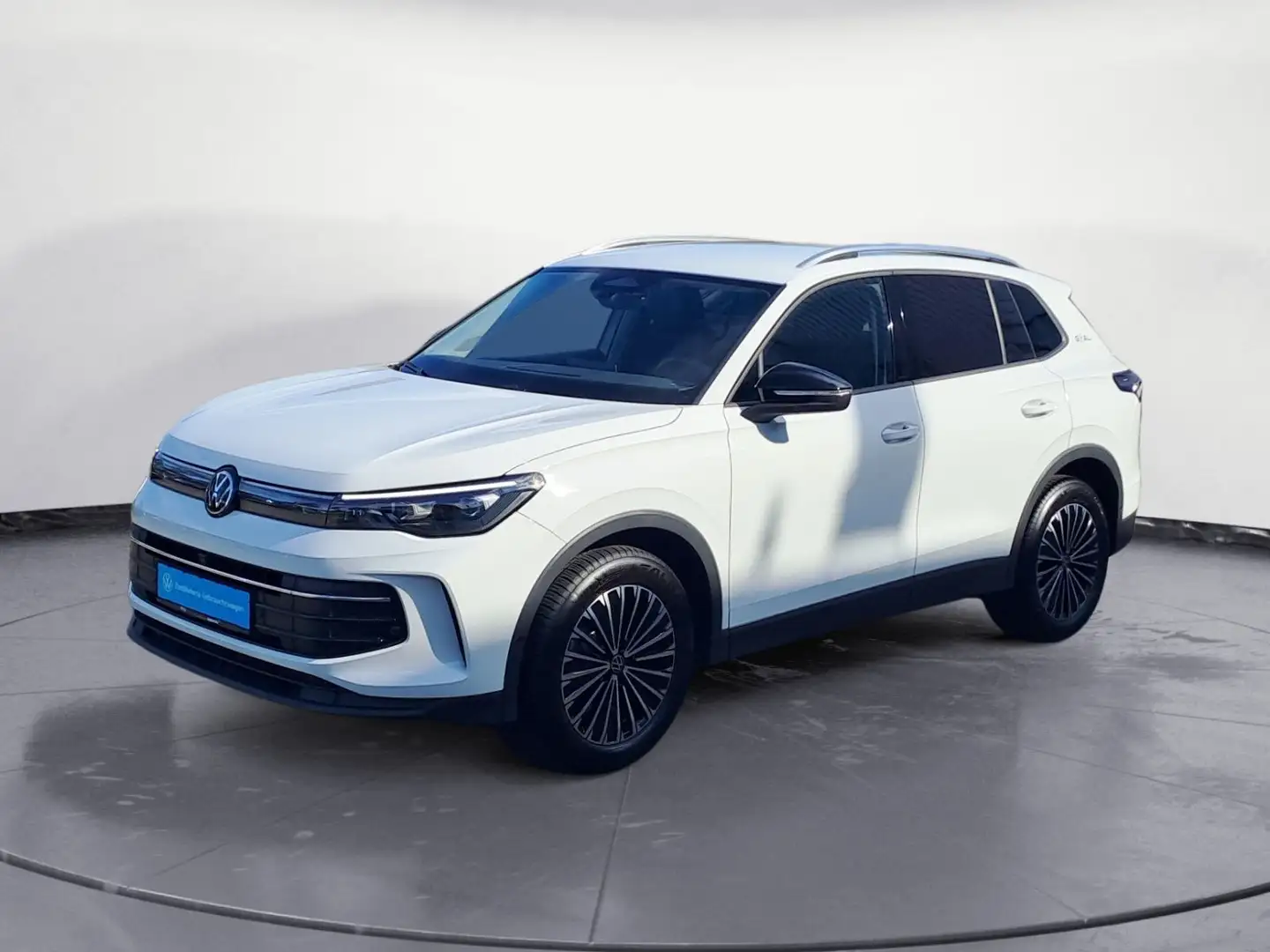 Volkswagen Tiguan 2.0 TDI DSG *GOAL* #AHK #LED #DESIGN-PAKE Weiß - 2