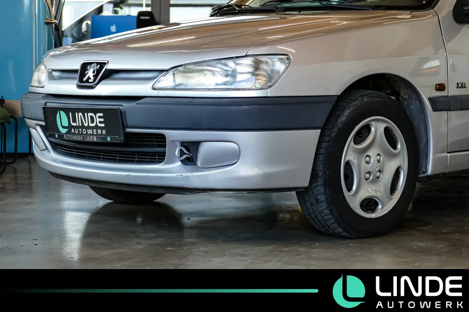 Peugeot 306 XR | AUTOMATIK | KLIMA Argent - 2