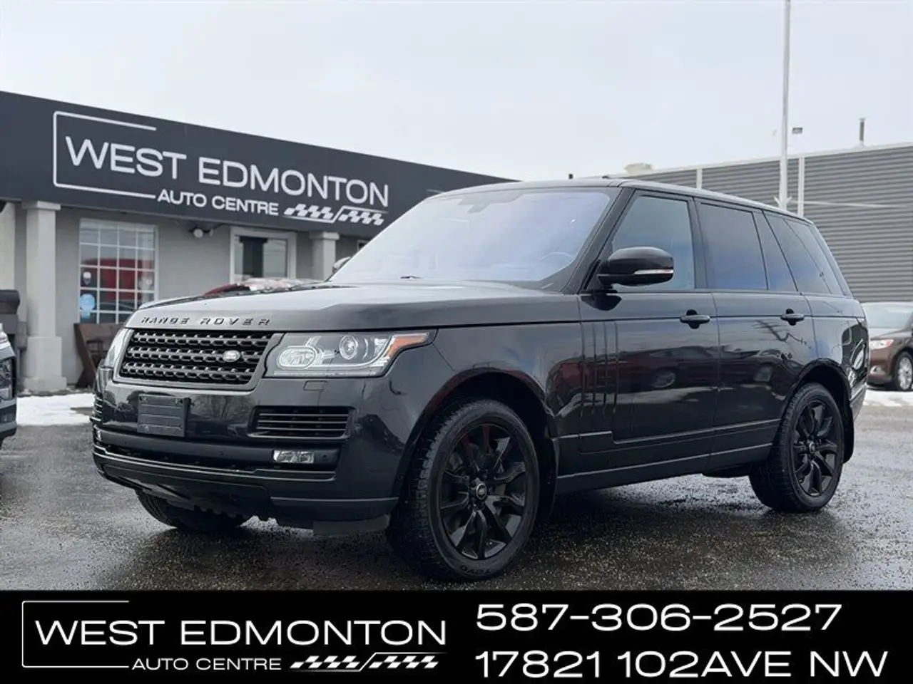 2016 Land Rover Range Rover
