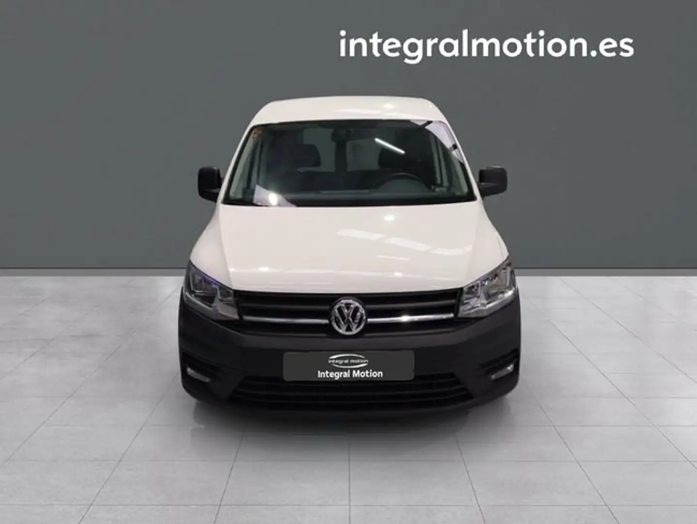 Volkswagen Caddy 2.0 TDI 75CV Business Line Blanco - 2