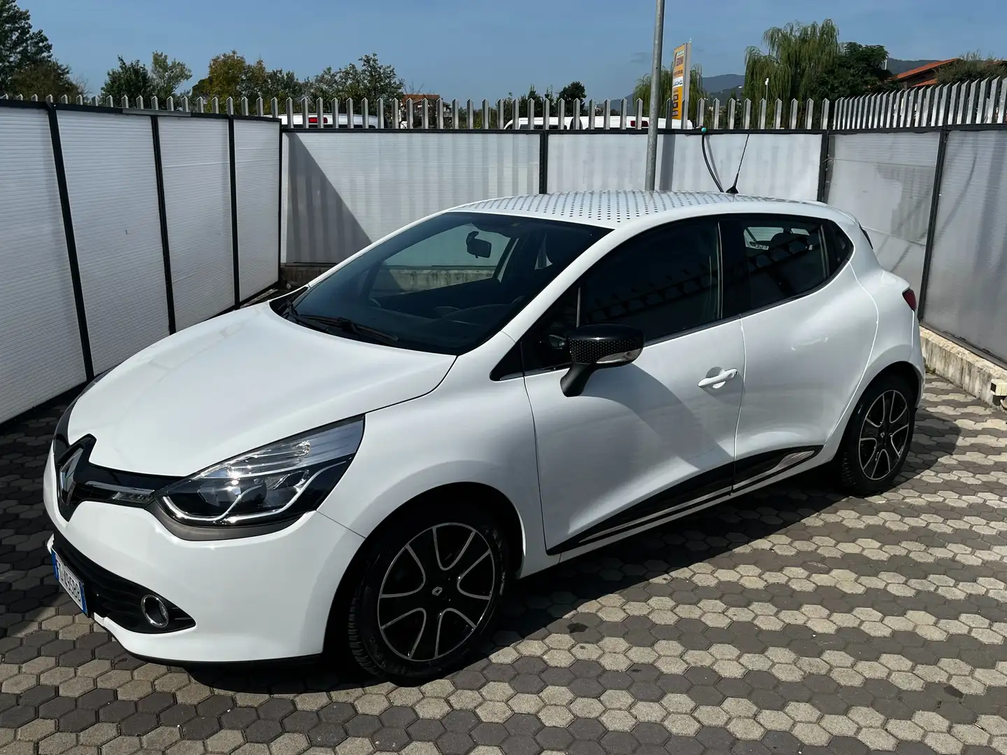 Renault Clio Clio 5p 1.5 dci energy Intens s Wit - 1