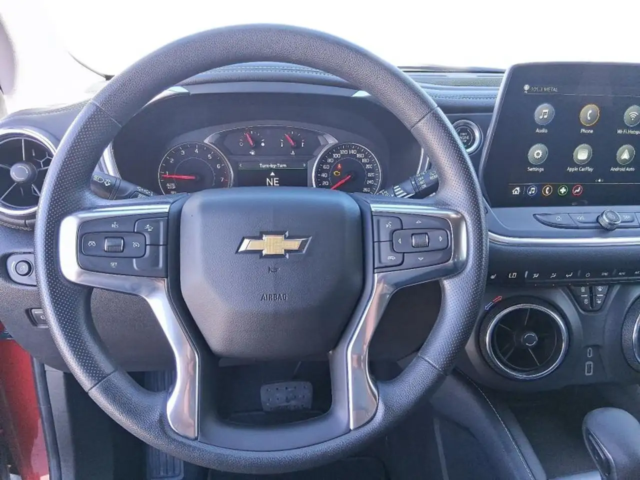 Chevrolet Blazer снимка Chevrolet Blazer