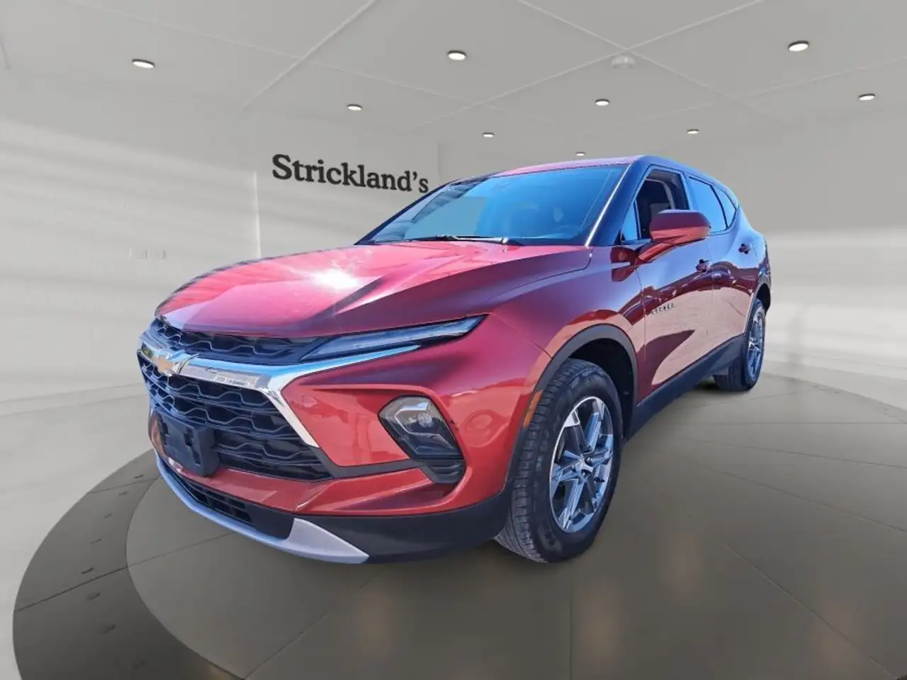 Chevrolet Blazer снимка Chevrolet Blazer