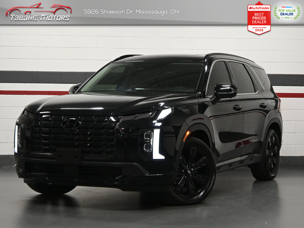 2025 Hyundai Palisade Urban  Leather Sunroof 360CAM Harman/Kardon Smart Cruise