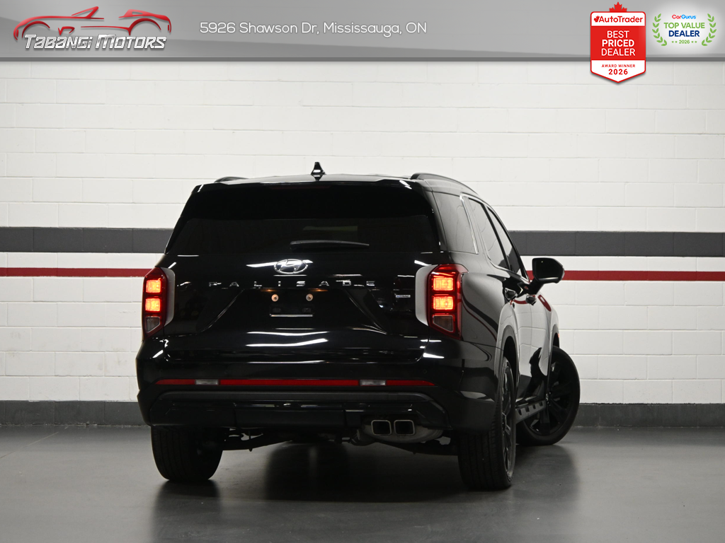 2025 Hyundai Palisade Urban  Leather Sunroof 360CAM Harman/Kardon Smart Cruise — снимка 1