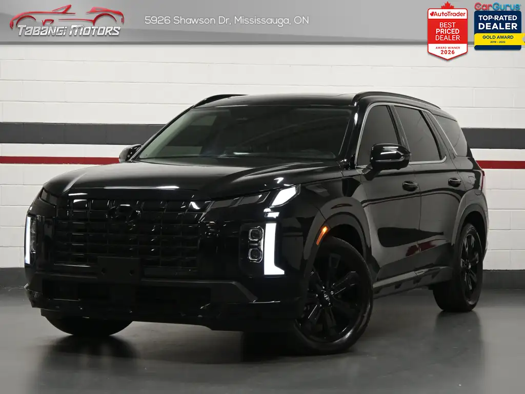 2025 Hyundai Palisade Urban Leather Sunroof 360CAM Harmon/Kardon Smart