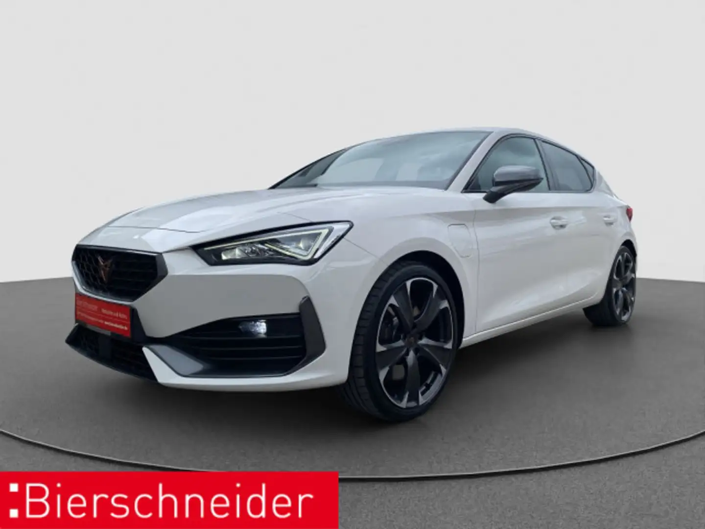 CUPRA Leon 1.4 e-Hybrid VZ LED DCC NAVI SHZ 19 Weiß - 2