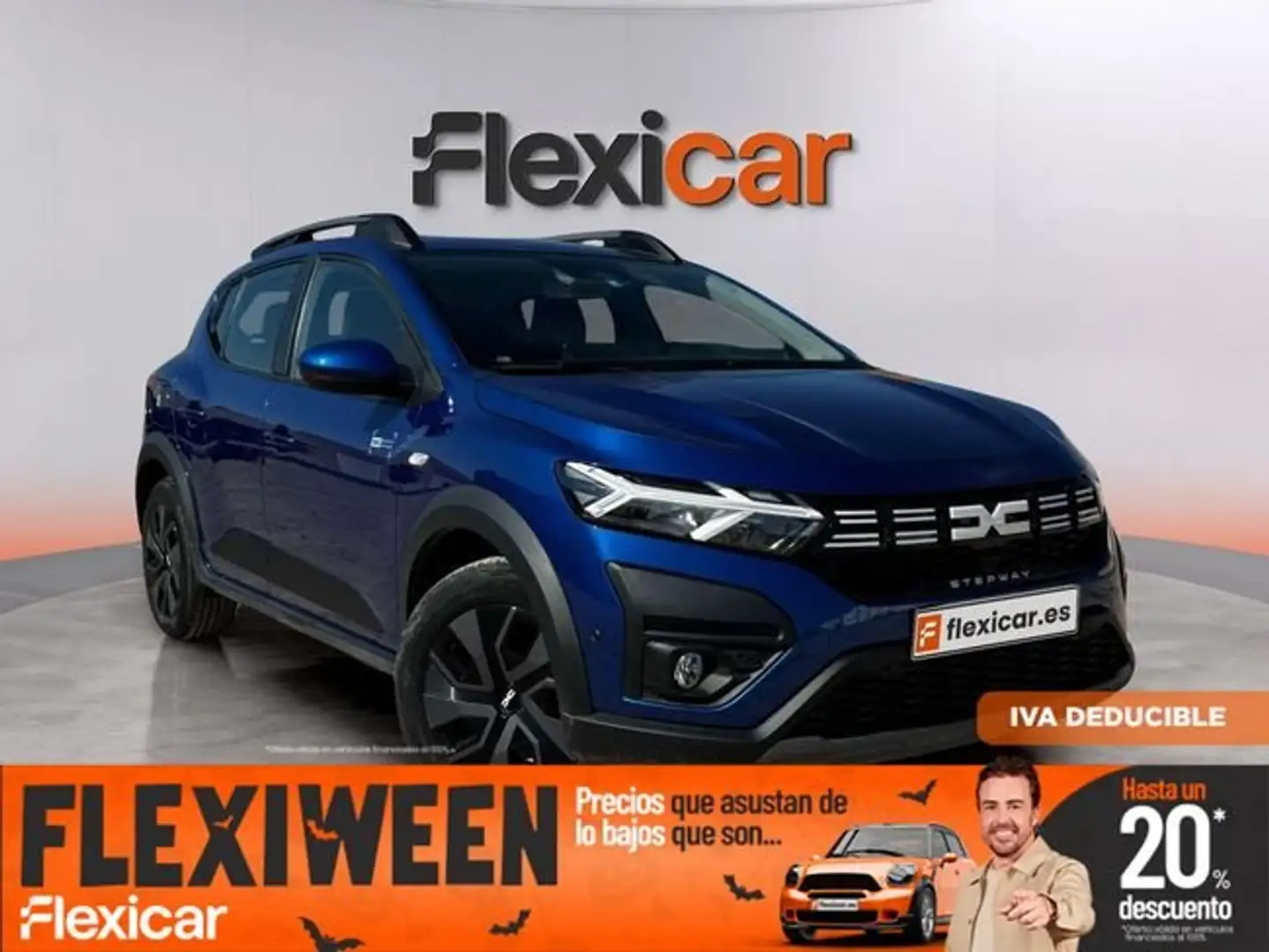 Dacia Sandero Stepway Expression ECO-G 120 Azul - 1