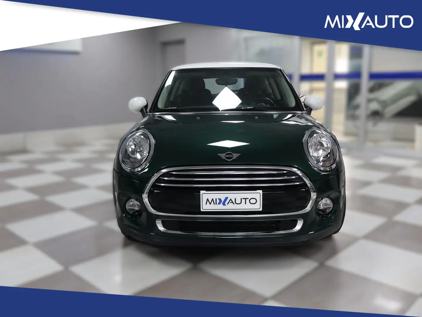 MINI Cooper D 1.5 Boost 116CV EU6 Groen - 2