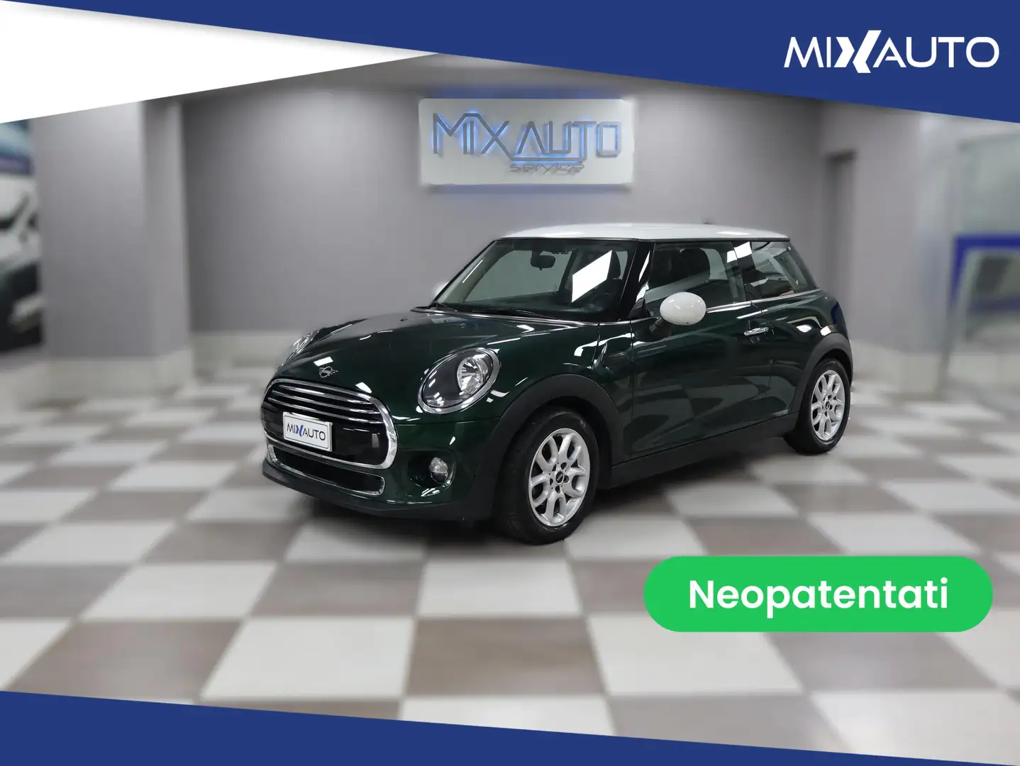 MINI Cooper D 1.5 Boost 116CV EU6 Verde - 1