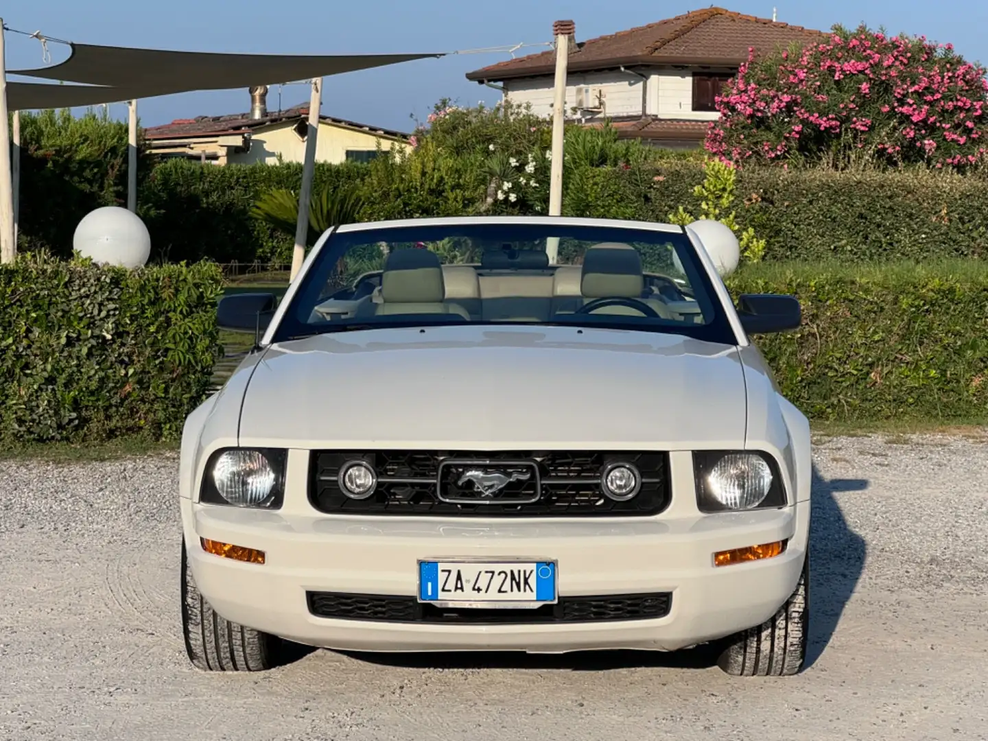 Ford Mustang 3.6 v6 convertibile Blanco - 2