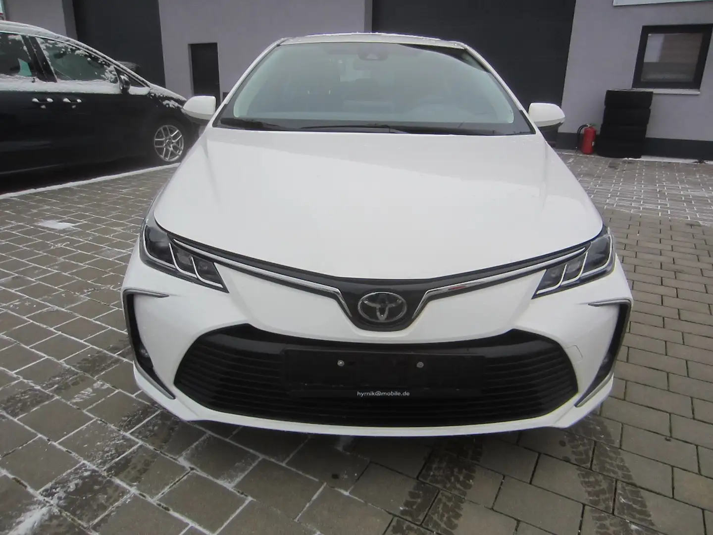Toyota Corolla Corolla 1.5i Klimatronic,Kamera Weiß - 2