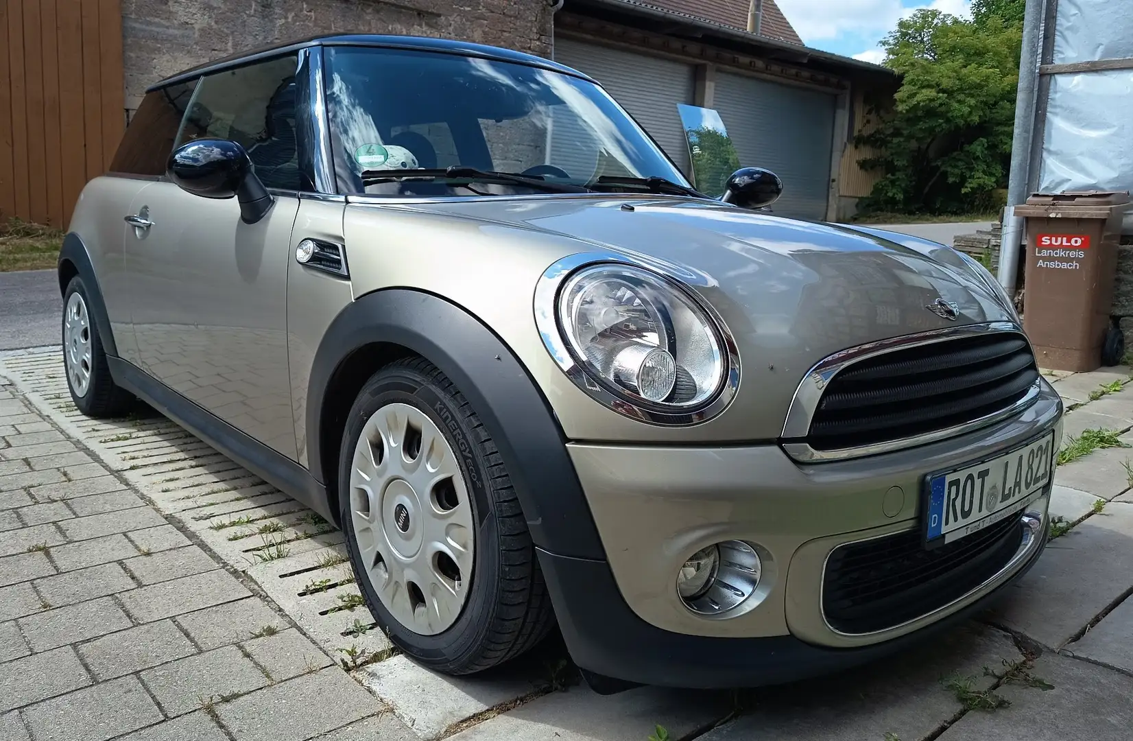 MINI Cooper Neue TÜV!!!! Keine Mängel!!! Neue Bremse hinten un Grau - 2