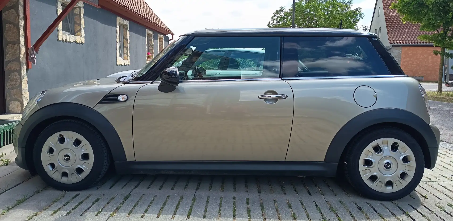 MINI Cooper Neue TÜV!!!! Keine Mängel!!! Neue Bremse hinten un Grau - 1