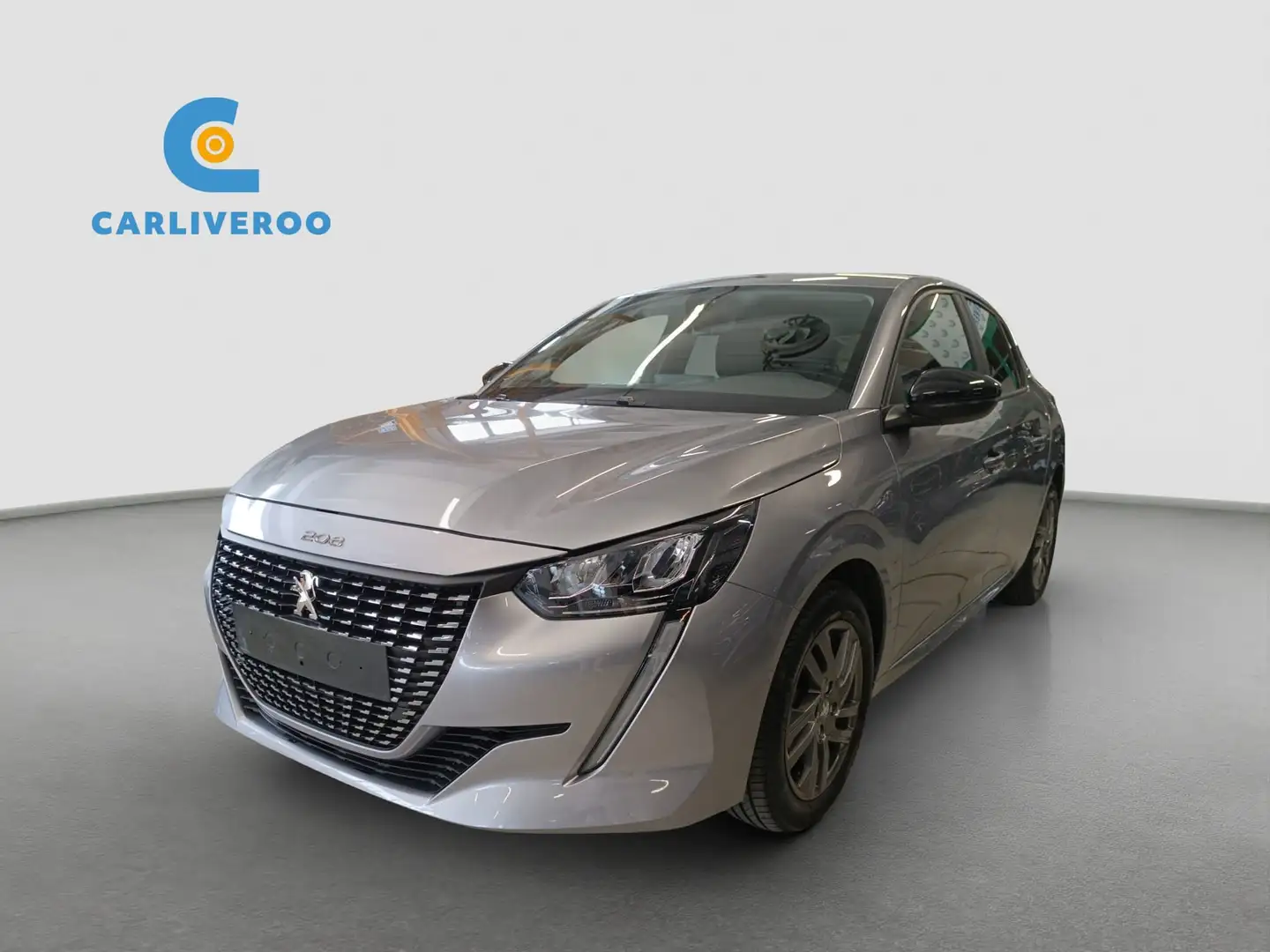 Peugeot 208 208 1.2 Puretech Allure Pack Zilver - 1
