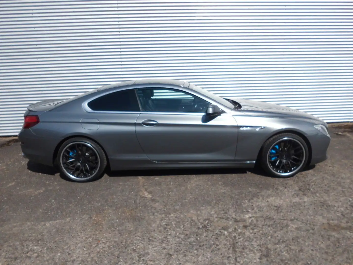 BMW 640 Coupe 640 d xDrive M Paket Head Up 20 Zoll Gris - 2