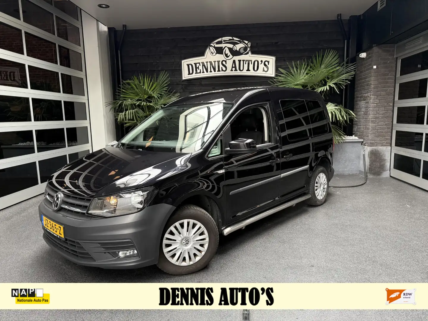 Volkswagen Caddy 1.4 TGI Trendline Automaat! Noir - 1