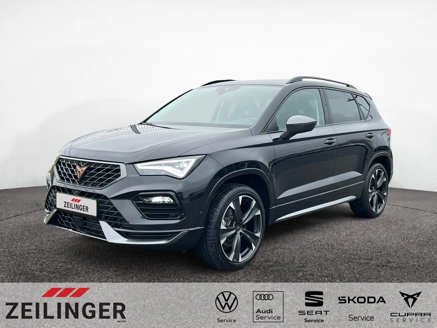 CUPRA Ateca 4Drive TSI DSG|AHK|PANO|el.HECK|WINTER-PKT Schwarz - 1