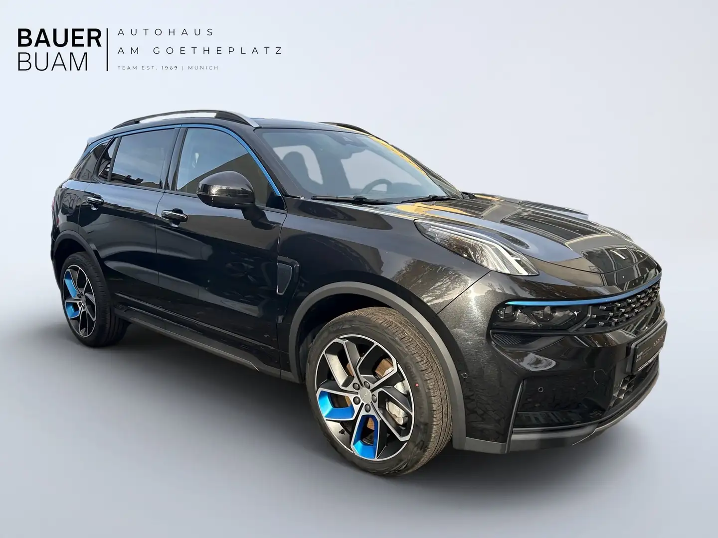 Lynk & Co 01 1.5 T HEV 145 kW Чёрный - 2