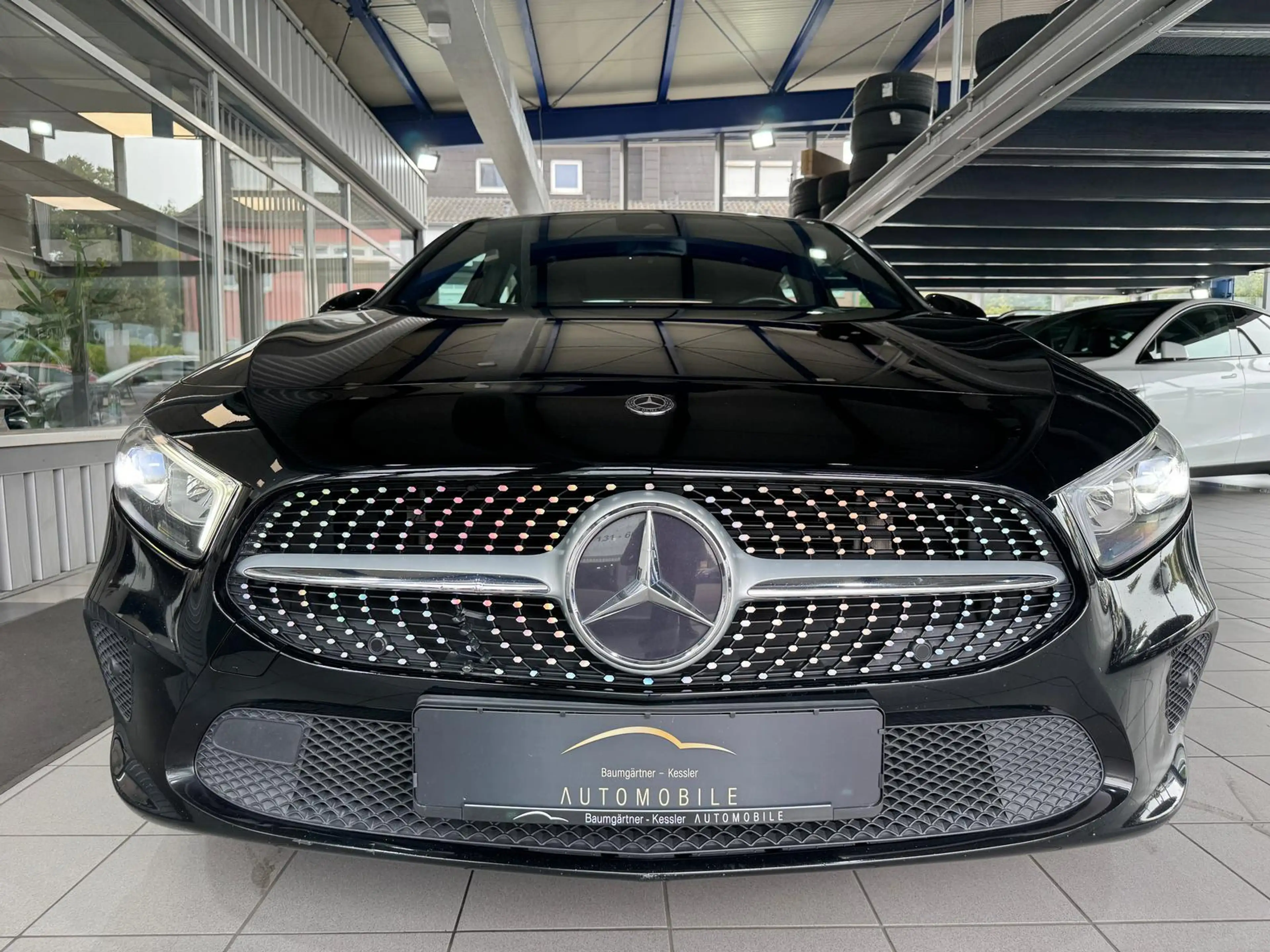 Mercedes-Benz A 200 A200d Progressive 8G-DCT WIDESCREEN LED NAVI PDC — photo 4