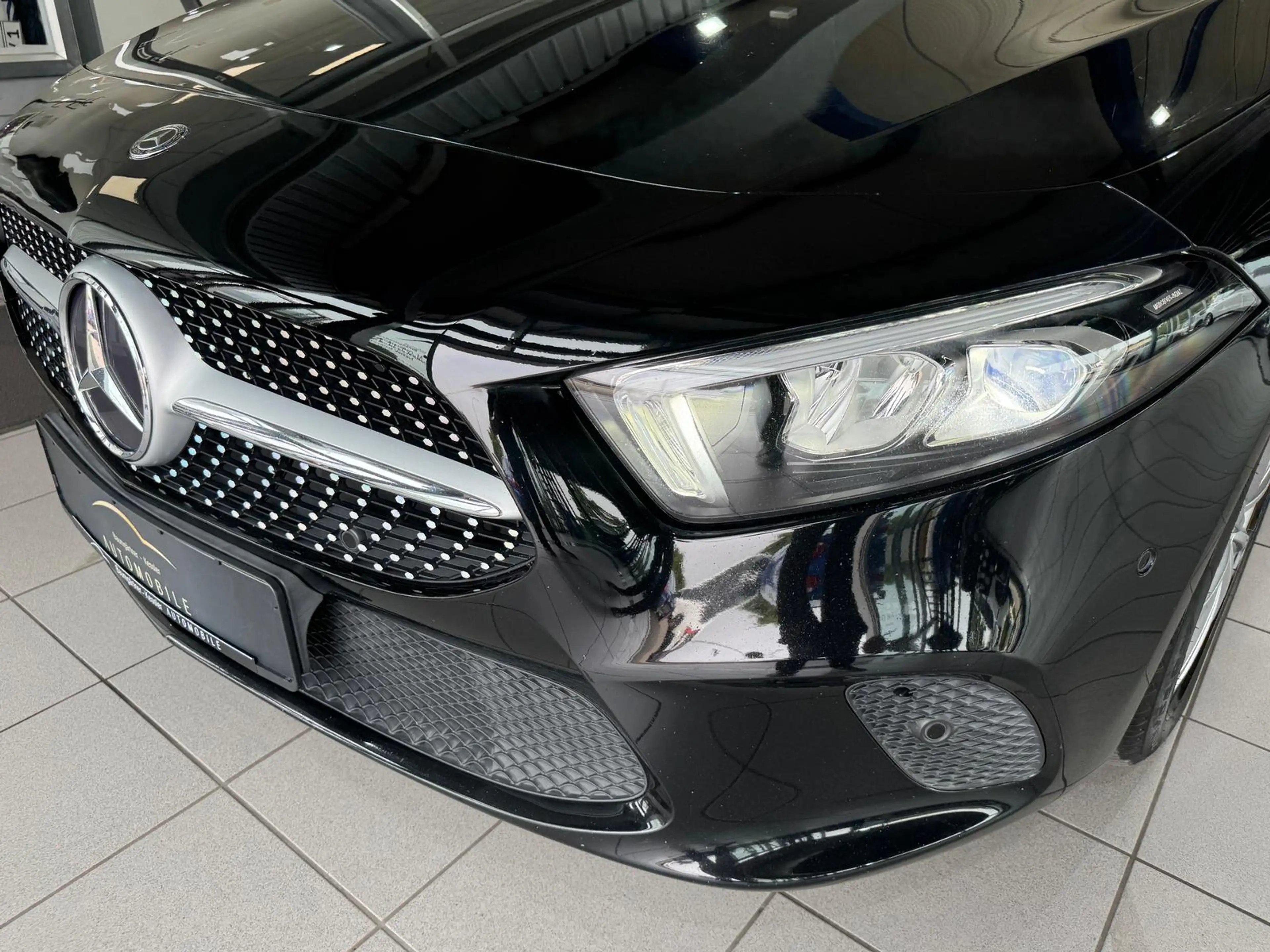 Mercedes-Benz A 200 A200d Progressive 8G-DCT WIDESCREEN LED NAVI PDC — photo 10