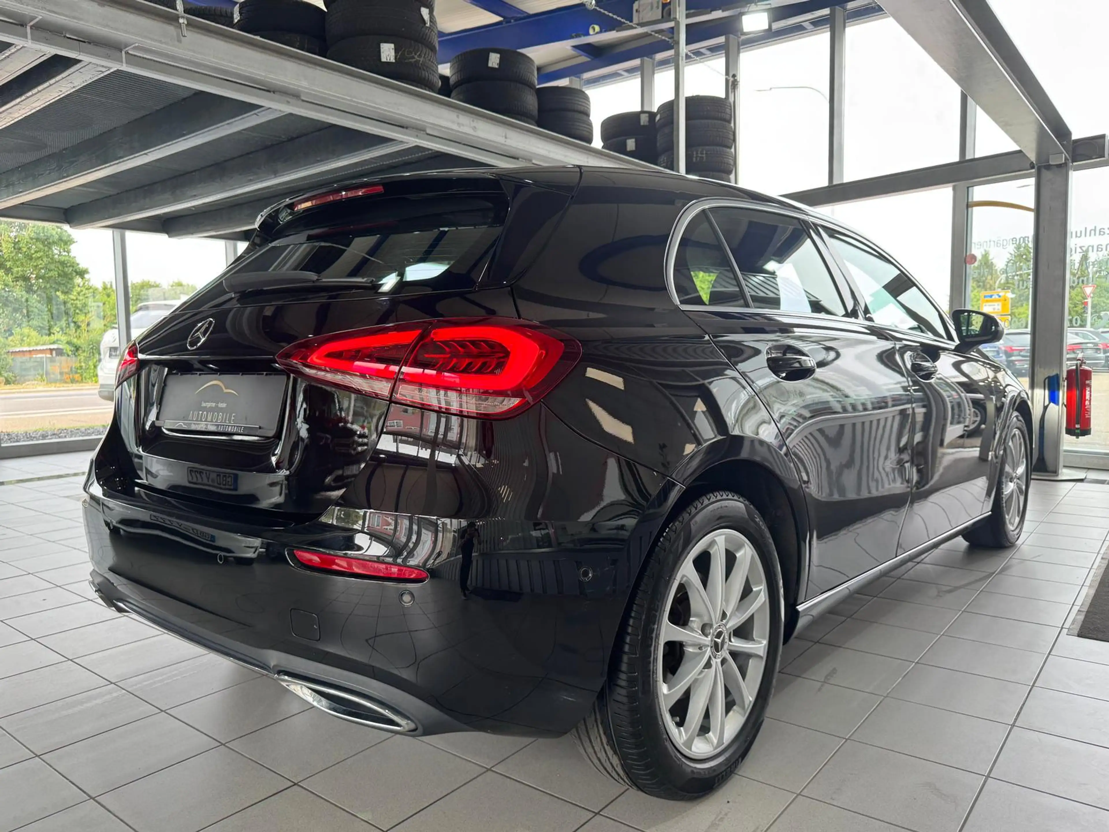Mercedes-Benz A 200 A200d Progressive 8G-DCT WIDESCREEN LED NAVI PDC — photo 9
