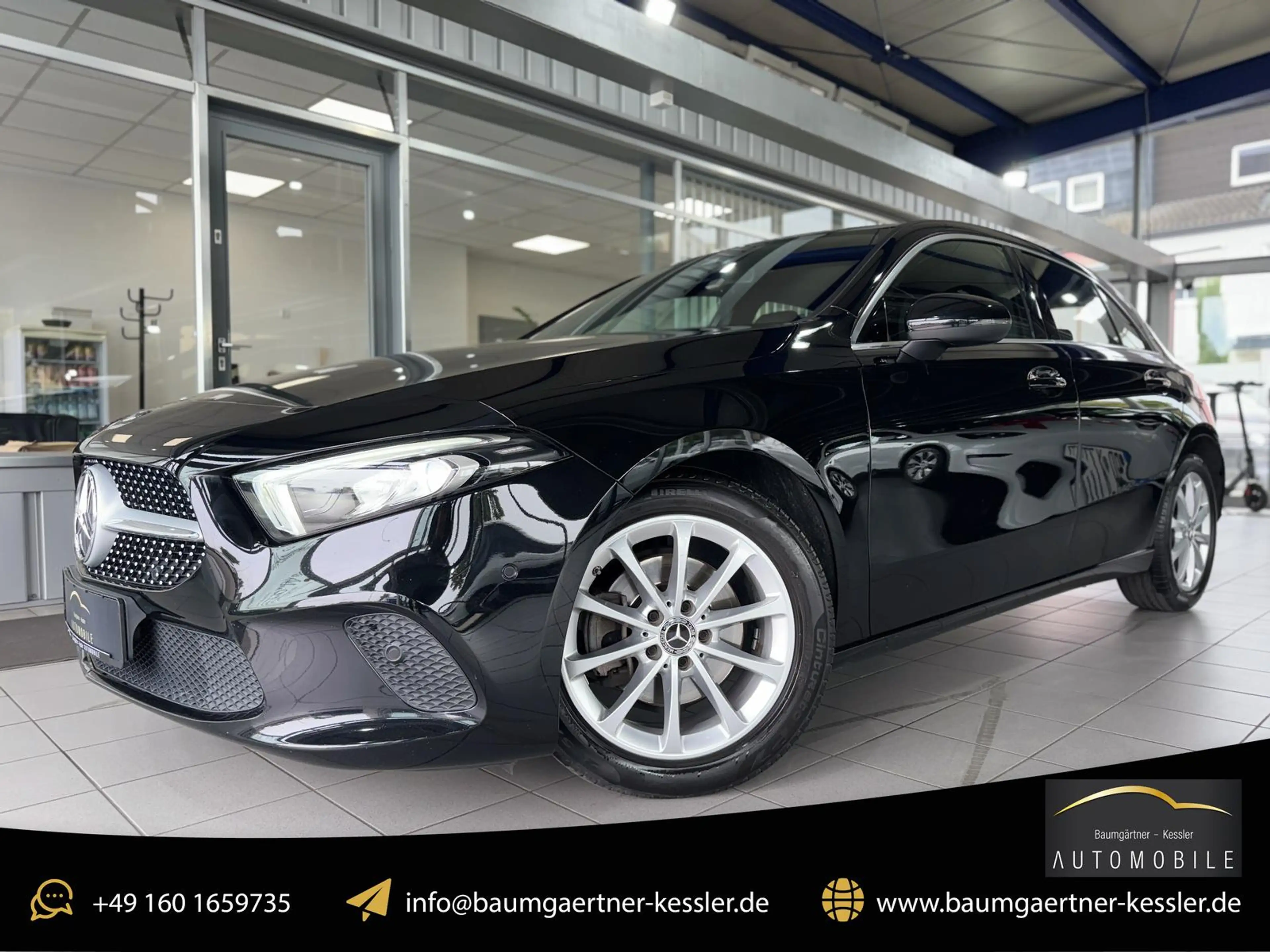 Mercedes-Benz A 200 A200d Progressive 8G-DCT WIDESCREEN LED NAVI PDC