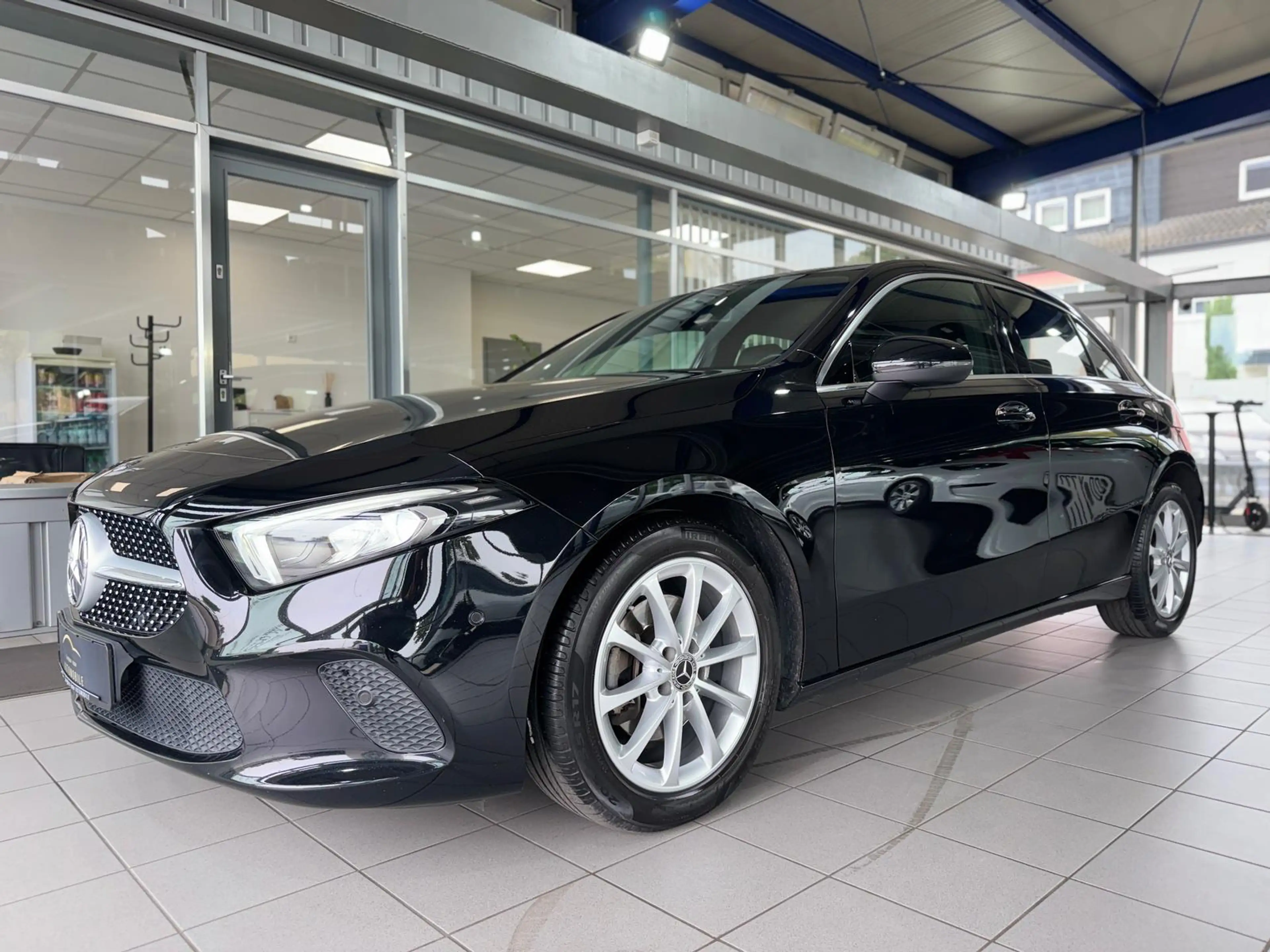 Mercedes-Benz A 200 A200d Progressive 8G-DCT WIDESCREEN LED NAVI PDC — photo 5
