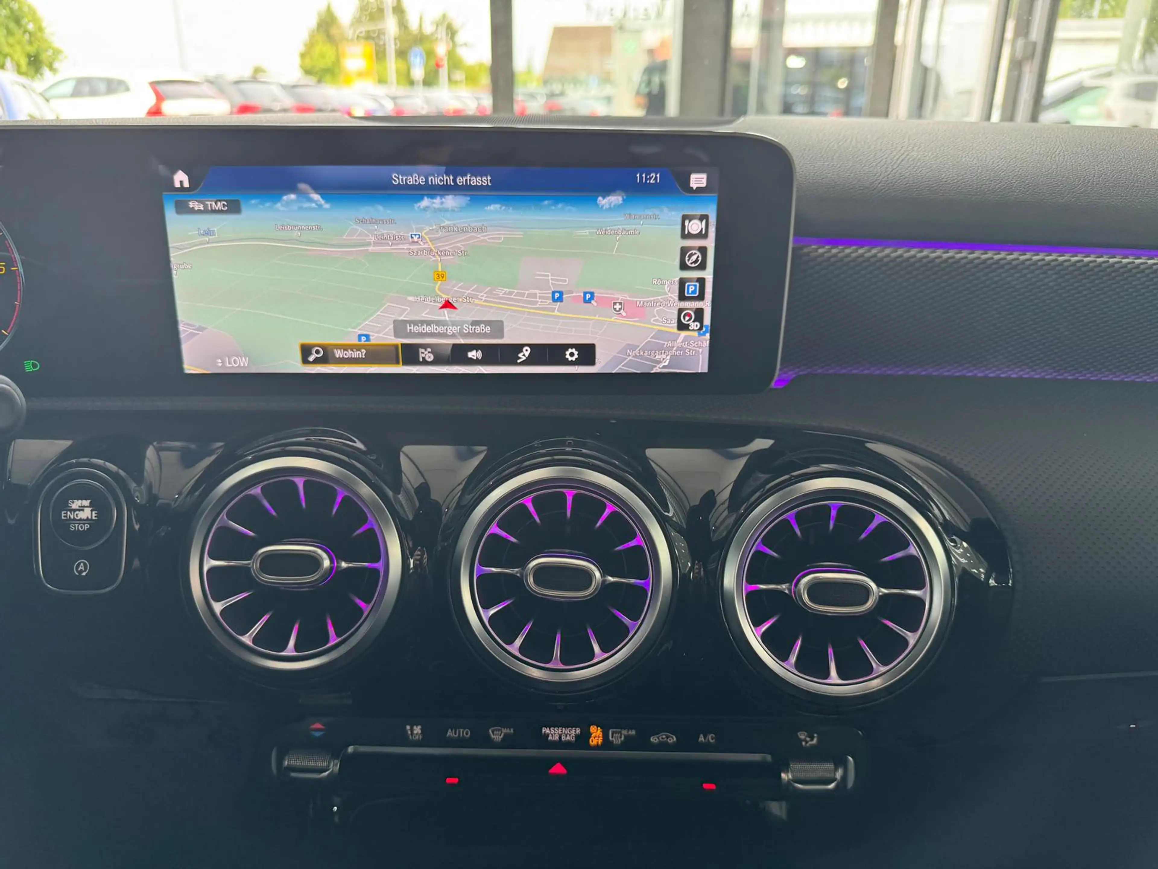 Mercedes-Benz A 200 A200d Progressive 8G-DCT WIDESCREEN LED NAVI PDC — photo 19