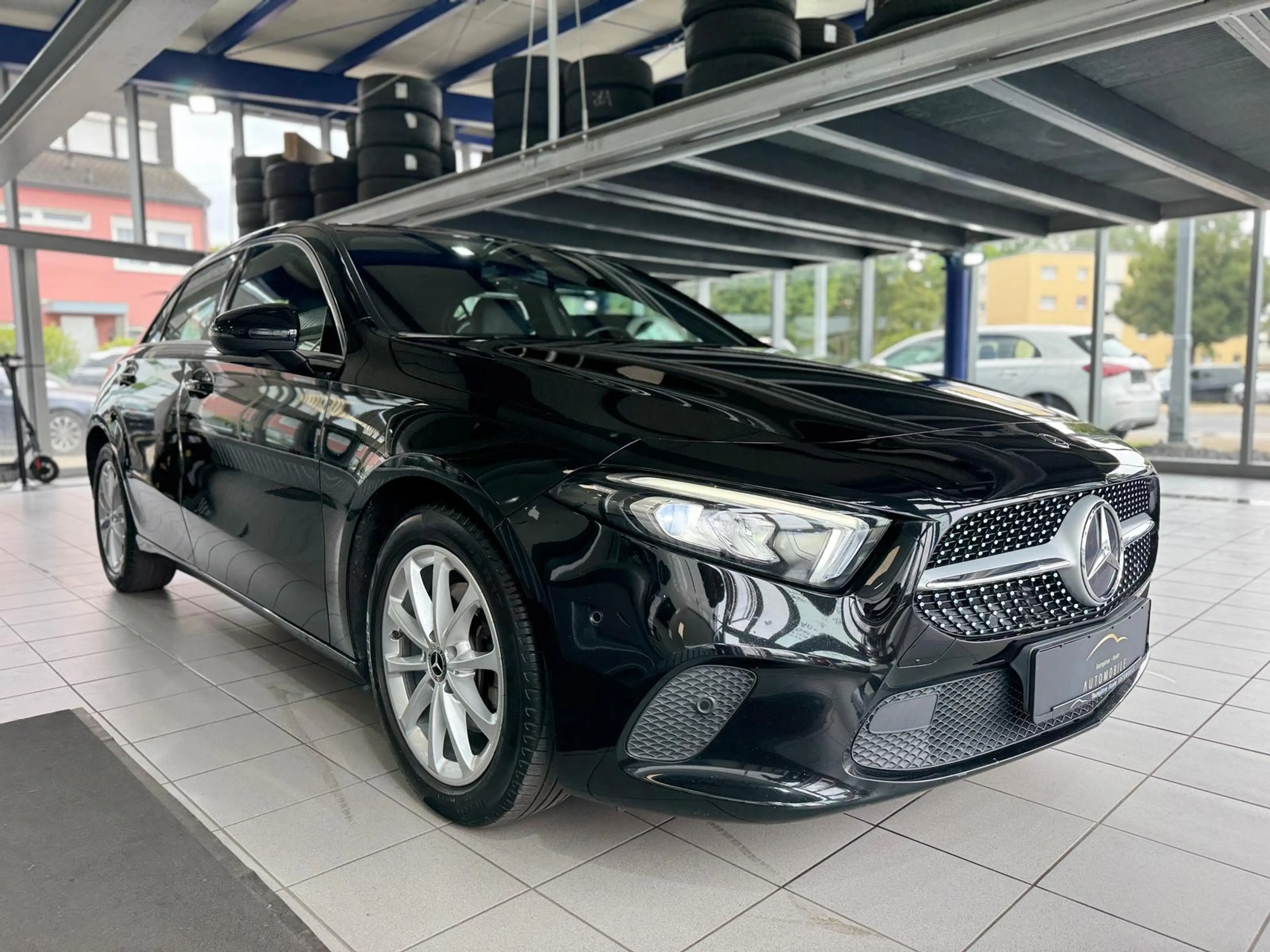 Mercedes-Benz A 200 A200d Progressive 8G-DCT WIDESCREEN LED NAVI PDC — photo 3