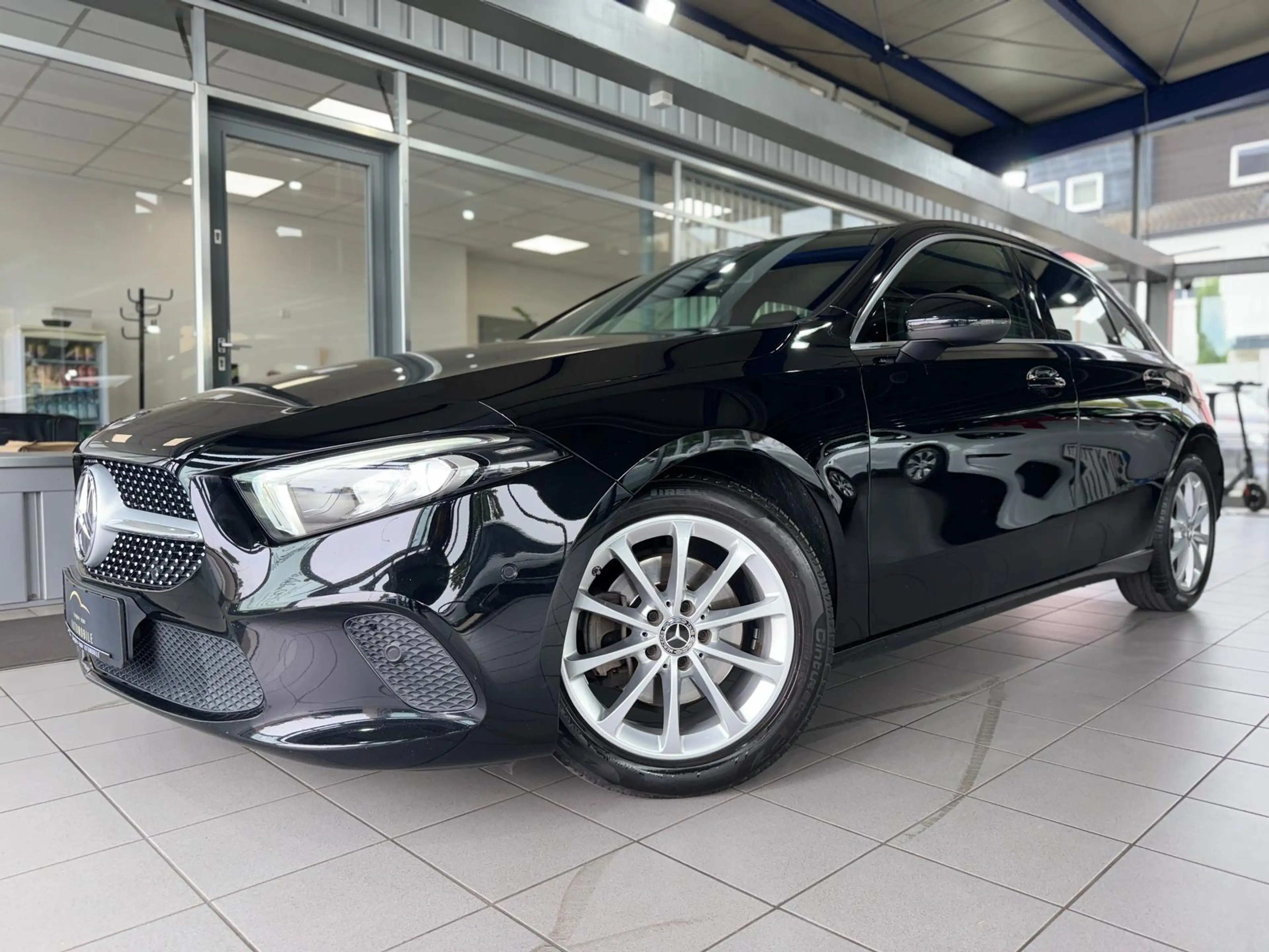 Mercedes-Benz A 200 A200d Progressive 8G-DCT WIDESCREEN LED NAVI PDC — photo 2