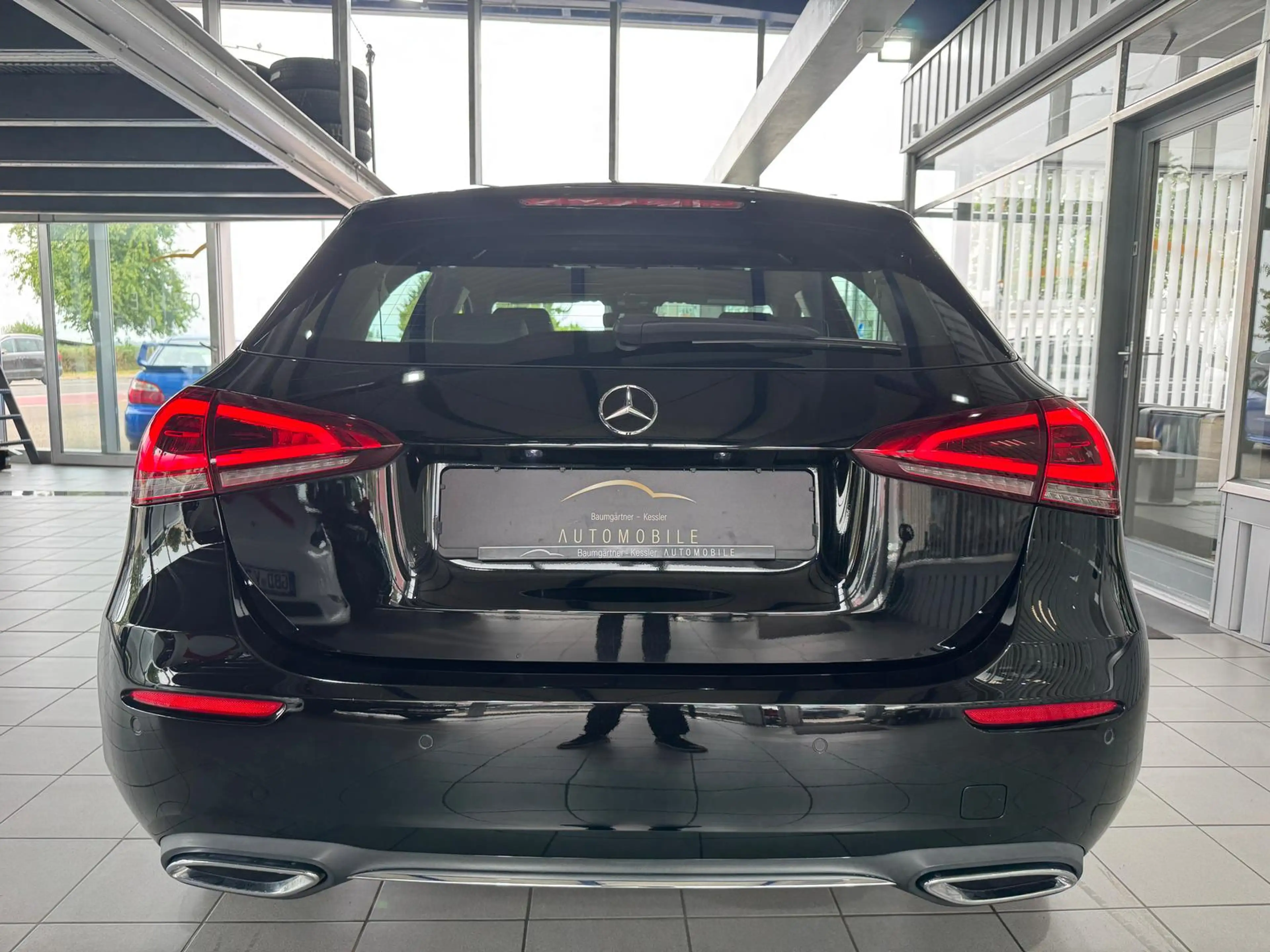 Mercedes-Benz A 200 A200d Progressive 8G-DCT WIDESCREEN LED NAVI PDC — photo 8
