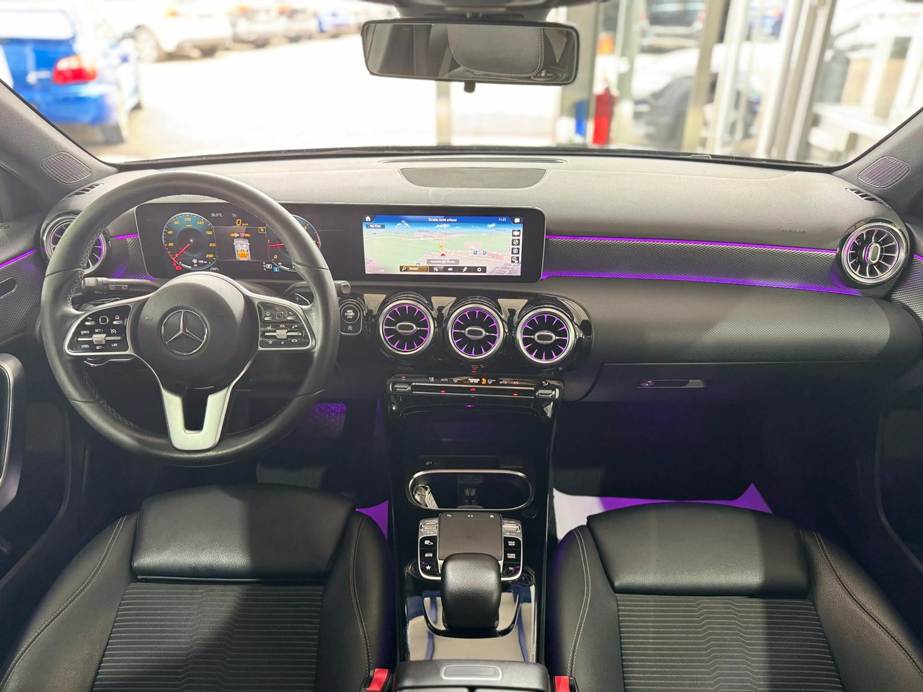 Mercedes-Benz A 200 A200d Progressive 8G-DCT WIDESCREEN LED NAVI PDC — photo 15