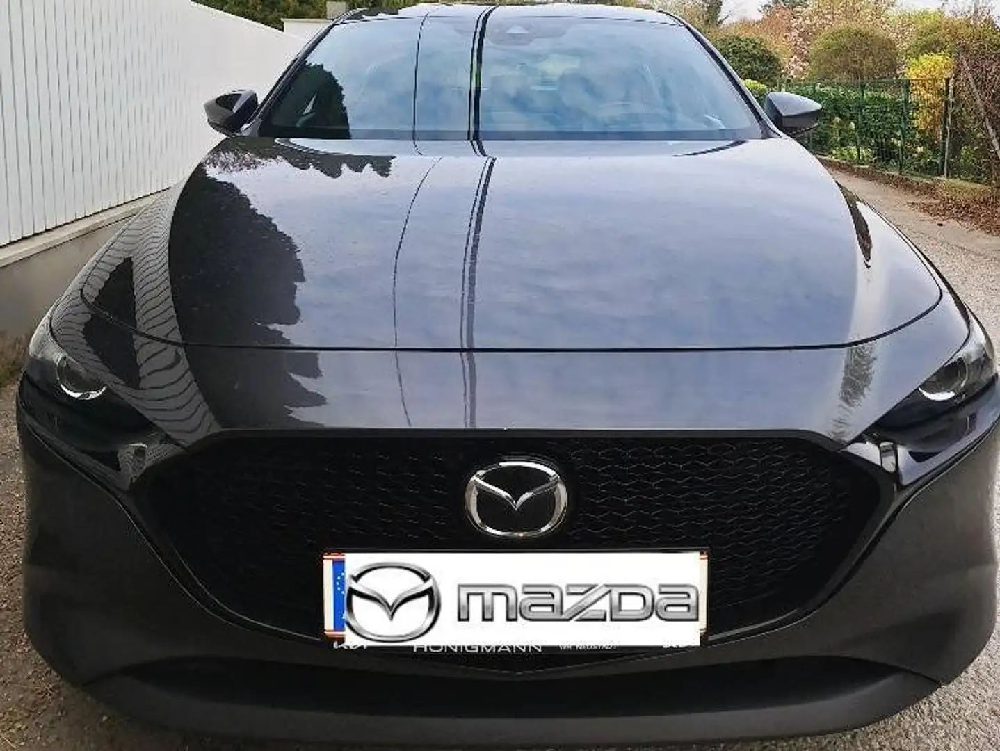 Mazda 3 Mazda 3 Skyactiv-G122 Comfort (4 1/2 Jahre alt & Scheckheftgepflegt bei Mazda Rainer) Grau - 2