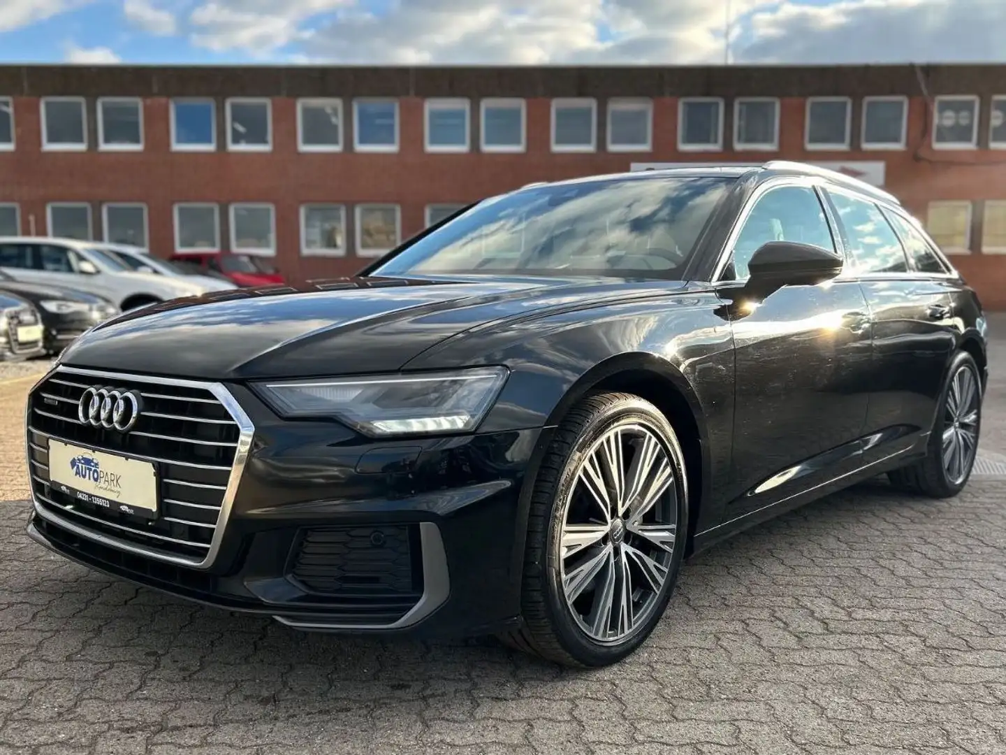 Audi A6 Avant 50 TDI quattro*Drive Select*S-line* Schwarz - 1