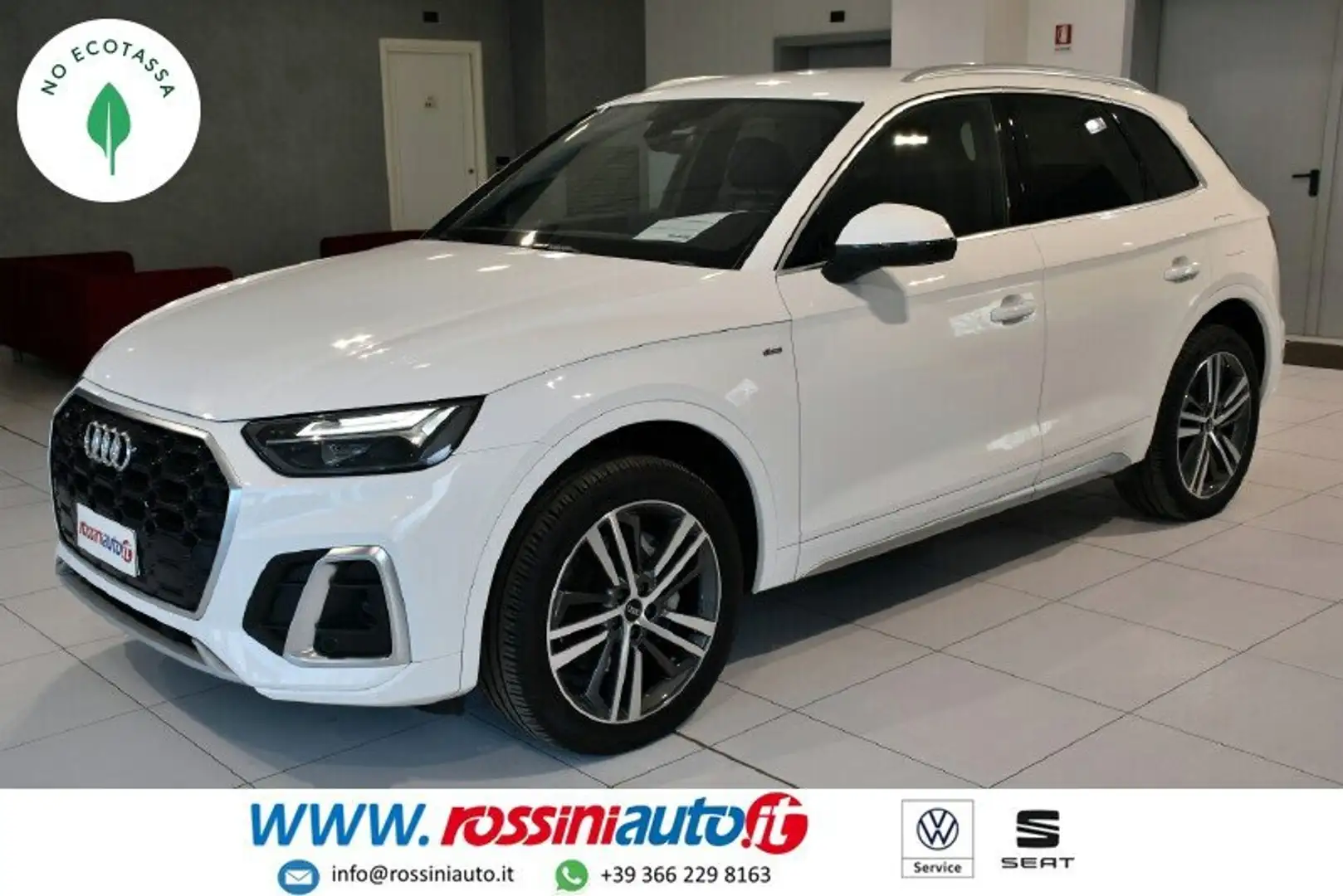 Audi Q5 50 TFSIE S-TRONIC QUATTRO S-LINE PLUS PLUG IN Bianco - 1