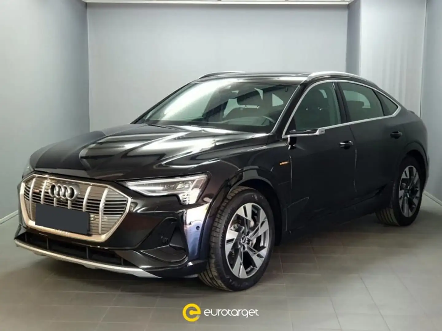 Audi e-tron SPB 50 quattro S line edition Nero - 1