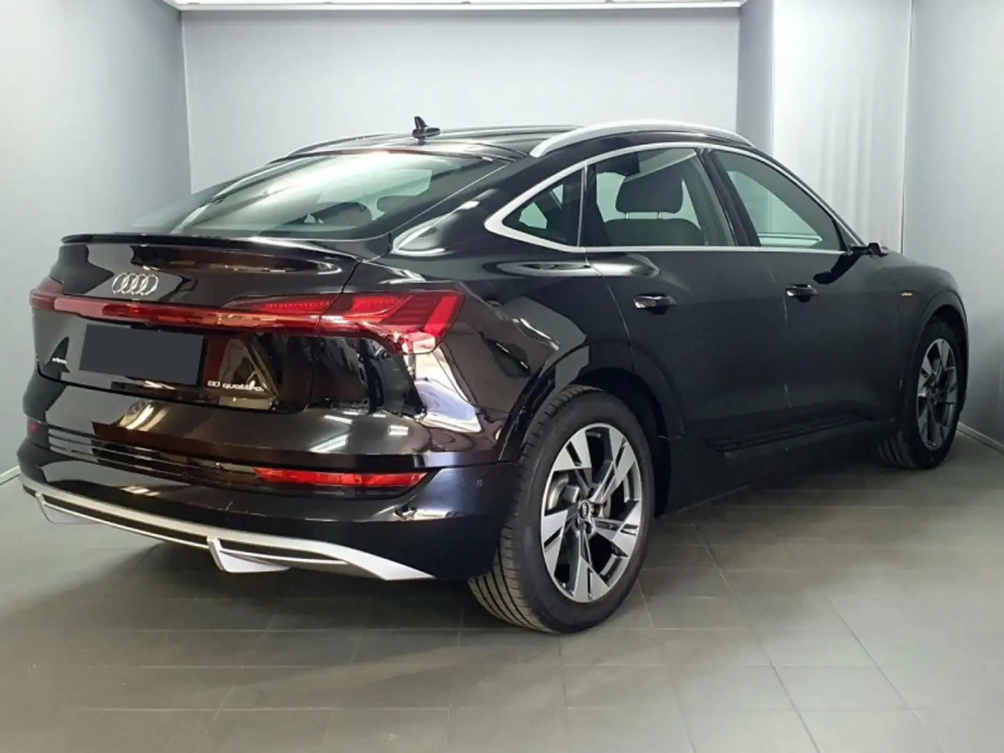 Audi e-tron SPB 50 quattro S line edition Nero - 2