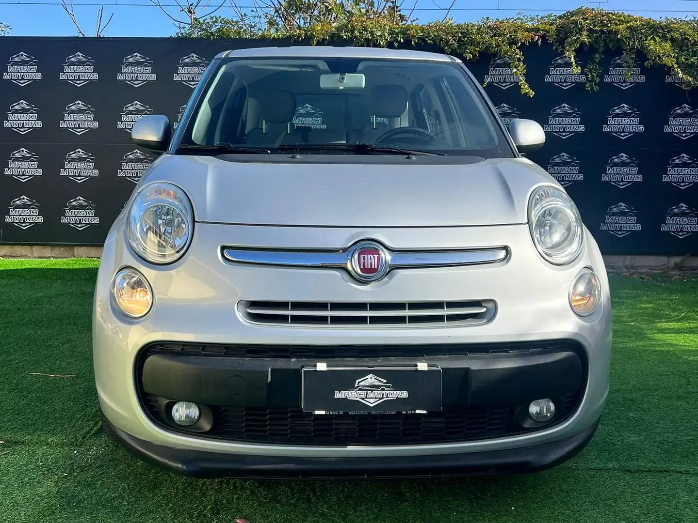 Fiat 500L 500L 1.3 mjt Pop Star 95cv dualogic Zilver - 2
