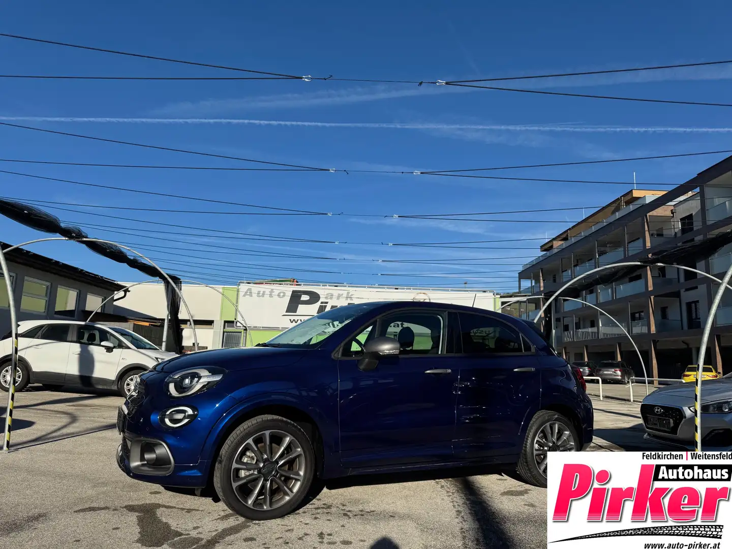 Fiat 500X 500X Dolcevita Hybrid 130 7-Gang eDCT Sport Sport Blau - 1