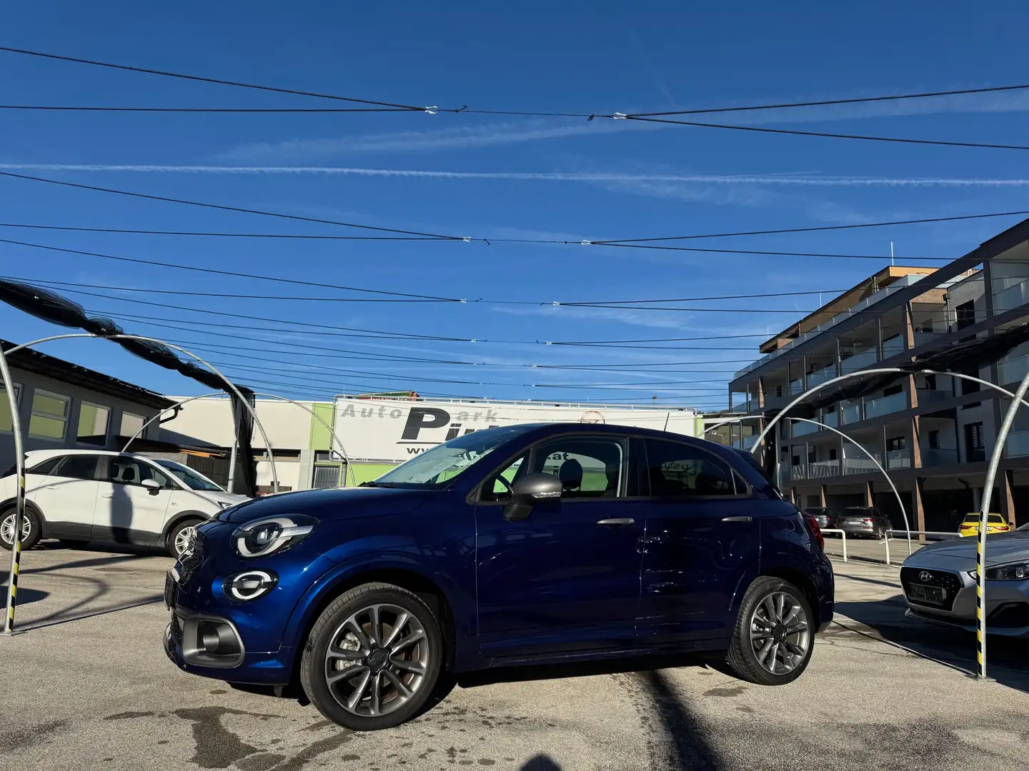 Fiat 500X 500X Dolcevita Hybrid 130 7-Gang eDCT Sport Sport Blau - 2