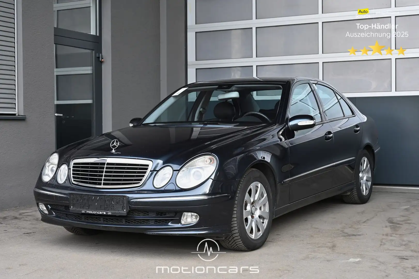 Mercedes-Benz E 270 CDI Pickerl NEU Blau - 1