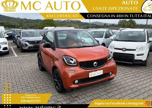 smart forTwo 70 1.0 twinamic Prime