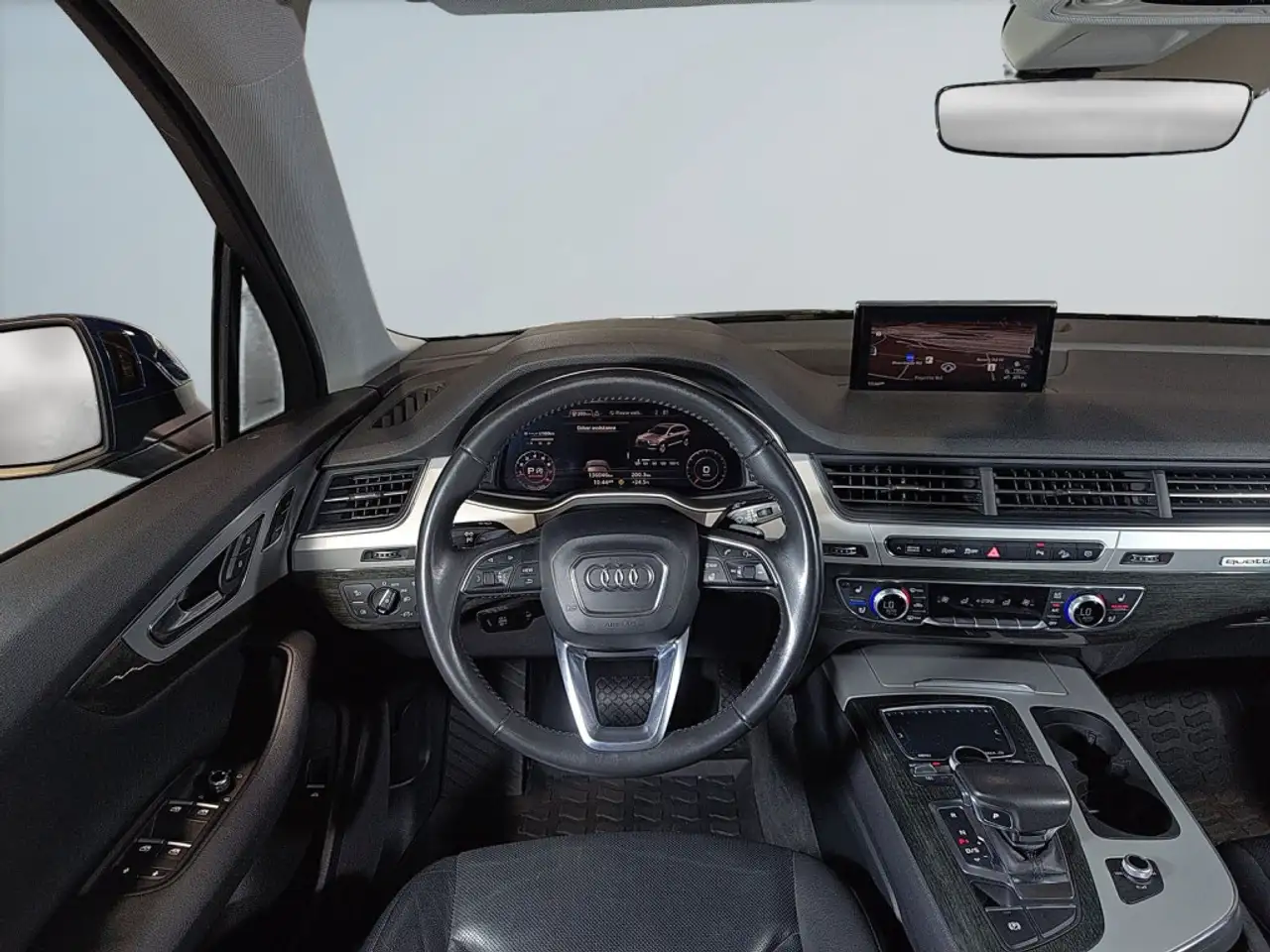 Audi Q7 fotografie Audi Q7
