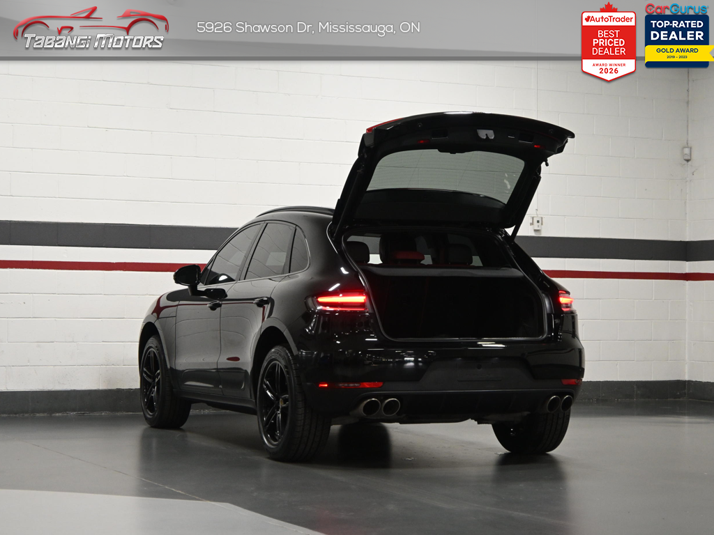 2021 Porsche Macan S No Accident 360CAM BOSE Panoramic Roof Navigati