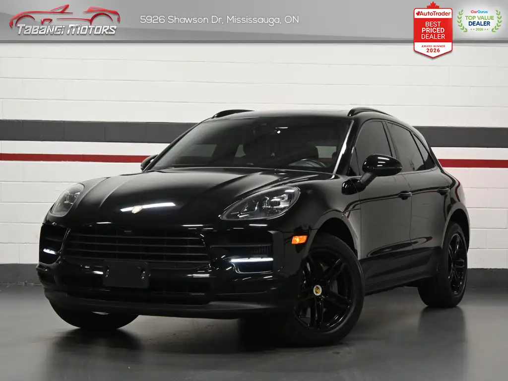 2021 Porsche Macan S No Accident 360CAM BOSE Panoramic Roof Navigati