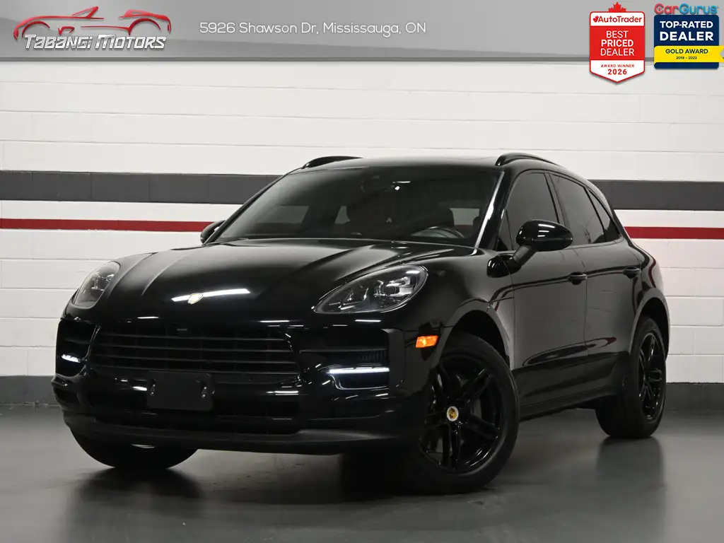 2021 Porsche Macan S No Accident 360CAM BOSE Panoramic Roof Navigati